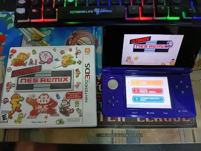ULTIMATE NES REMIX ORIGINAL - NINTENDO 3DS