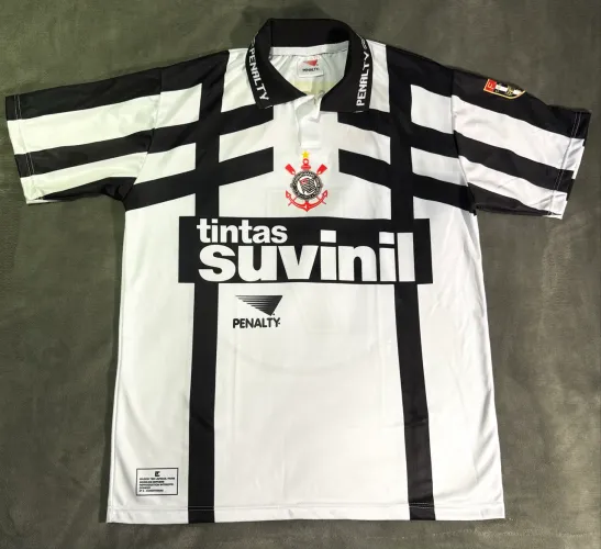 Camisa Corinthians 1996 - Ted Lapidus - Retrô