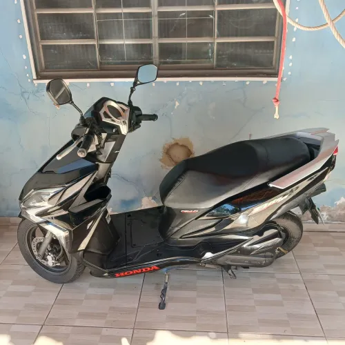 Vendo Honda Elite 125 2019 - parcelado cartão