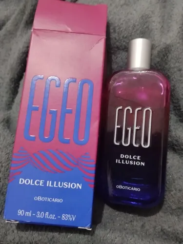 Perfume EGEO Dolcr illusion BOTICÁRIO