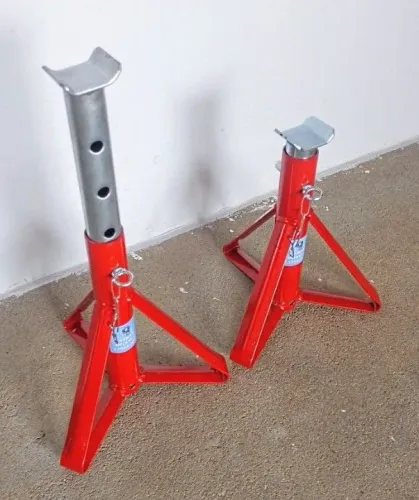 PAR DE CAVALETES PREGUIÇAS 