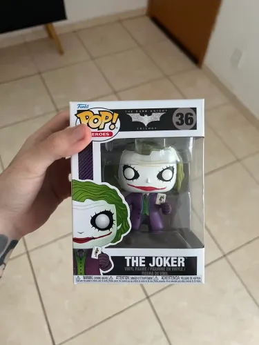 Funko pop coringa novo ORIGINAL
