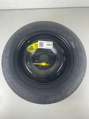 Roda Estepe Ford New Fiesta 2013 175/65 R14 Original Branco