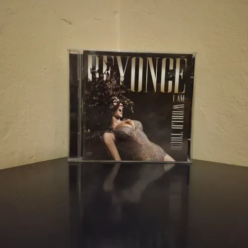 CD + DVD BEYONCÉ I AM... WORLD TOUR 