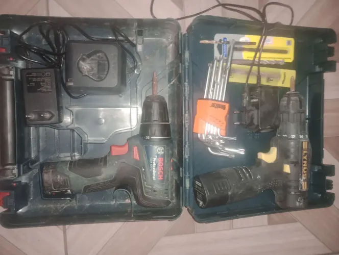 Furadeira e parafusadeira