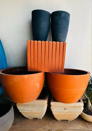 vasos para plantas