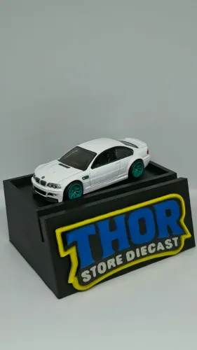 BMW M3 (F&F) - Hot Wheels