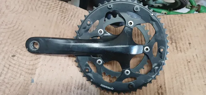 PE DE VELA SHIMANO 105 70 MM COROAS 50×34