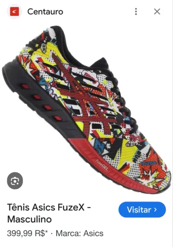 Asics fuse gel