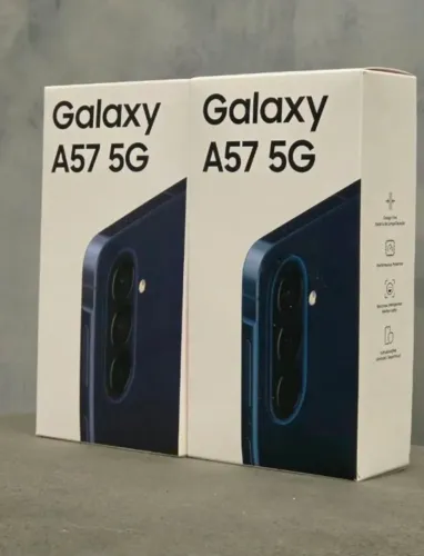 Samsung Galaxy A57 5G 8GB RAM 128GB - NOVO - LACRADO - NF