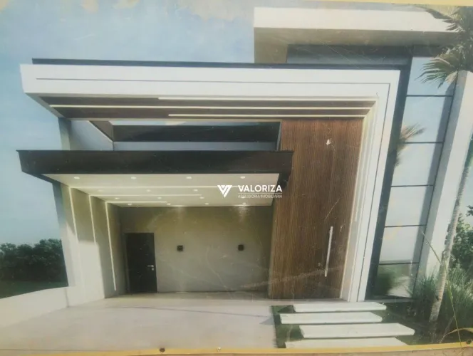 Casa com 3 dormitórios à venda, 137 m² por R$ 1.050.000,00 - Residencial Reserva Ipanema I