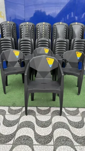 Jogo Poltrona Diamond Antiderrapante.