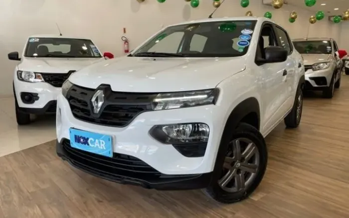 Renault Kwid Zen 1.0 Flex 12V 5P Mec. 2023