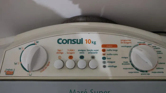 Máquina de lavar 10kg Consul 