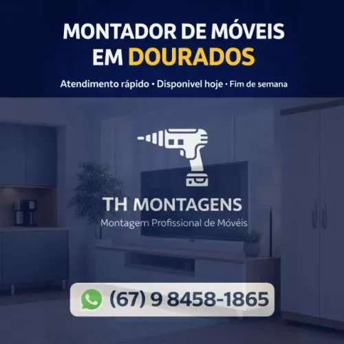 Montagem de móveis