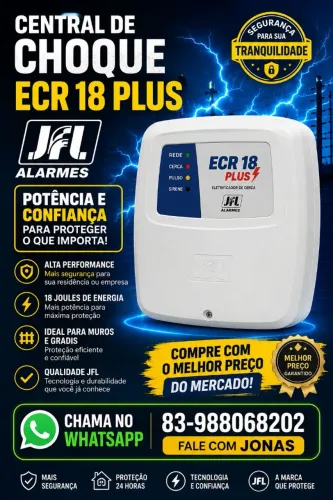 CENTRAL DE CHOQUE ECR 18 PLUS JFL