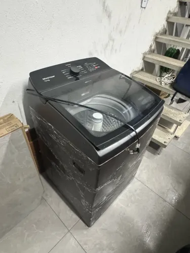 Máquina de lavar Brastemp 12 kilos Funcionando