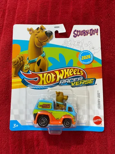 Hot Wheels Racer Verse Scooby Doo