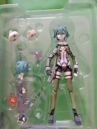 Boneco Figure Figma 241 Sinon original