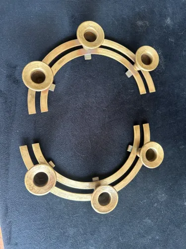Casticais de Bronze anos 40