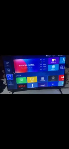 Televisão smart 40 polegada 