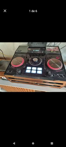 LG xboom 9740 aceito trocas do meu interesse