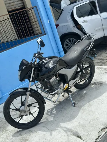 Honda CG 125 FAN / FAN KS / 125 I FAN 2009