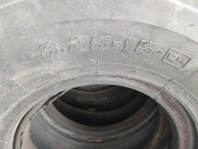 Pneus para empilhadeira até 7 toneladas