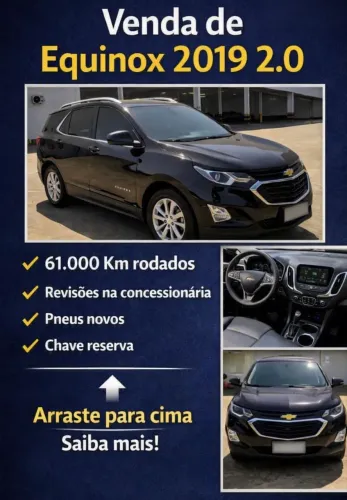 Chevrolet Equinox LT 2.0 Turbo 262cv Aut. 2019
