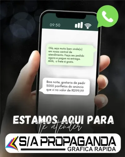 FOLDER FLYER PANFLETO