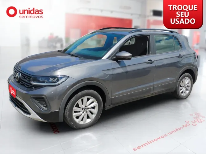 Volkswagen T-Cross 1.0 TSI Flex 12V 5P Aut. 2025