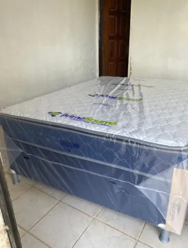Cama Box Casal Super Promoção 