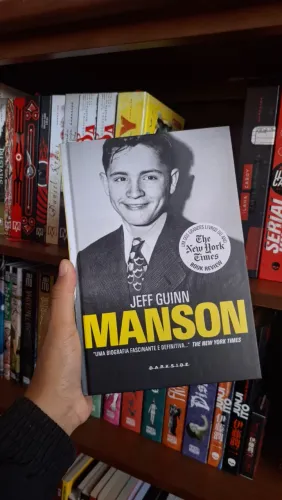 Livro Manson - Darkside