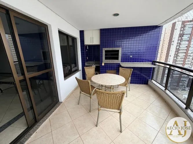 Apartamento mobiliado para locação no Edifício Solar D'América
