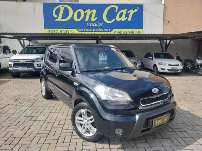 Kia Motors Soul 1.6/ 1.6 16V Flex Mec. 2012