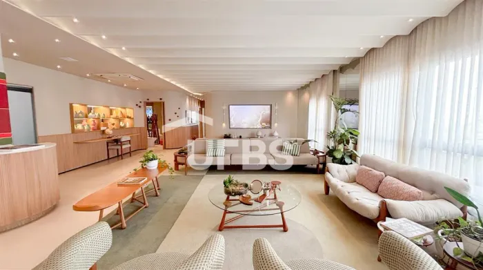 Opus Ace Tennis Club - Apartamento 4 quartos, sendo 4 suítes
