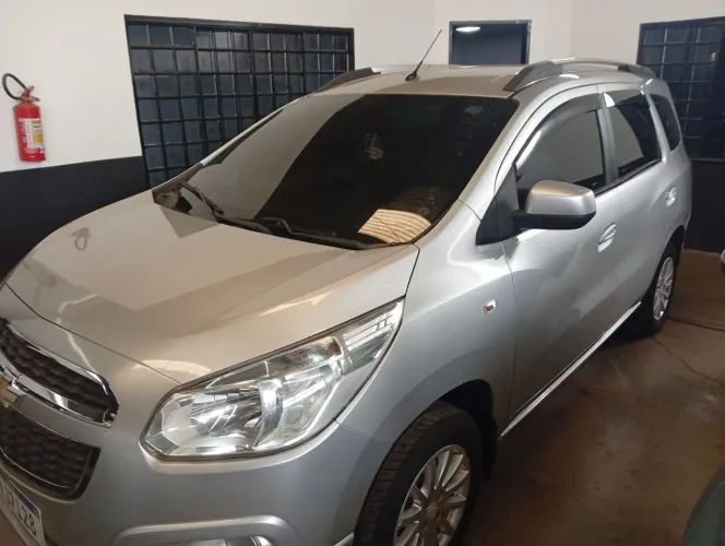 Chevrolet Spin LT 1.8 8V Econo.flex 5P Aut. 2014