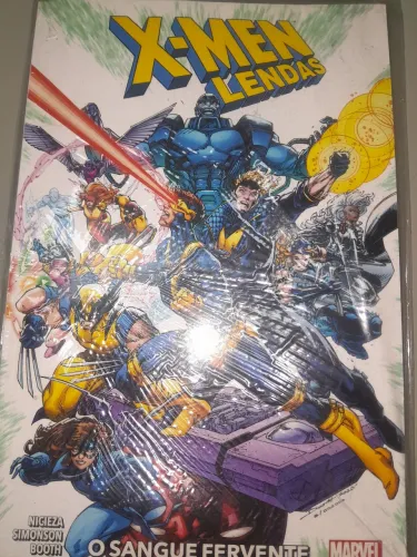 X-men lendas volume 1 a 3.