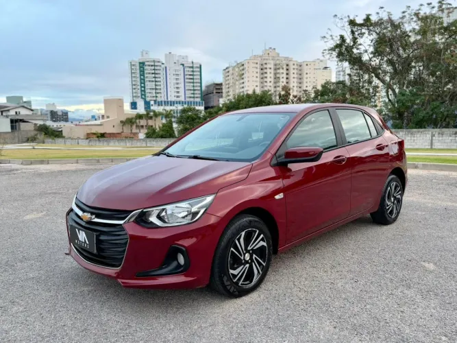 Chevrolet Onix Hatch LT 1.0 12V Flex Mec. 4P 2025