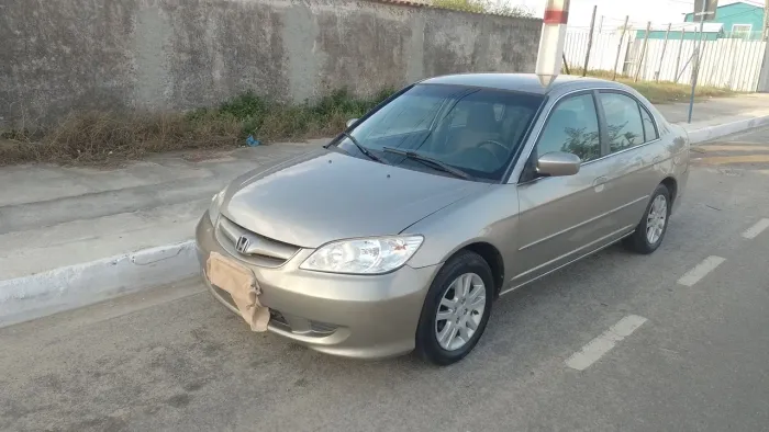 Honda Civic Sedan LX 1.7 16V 115cv Mec. 4P 2006