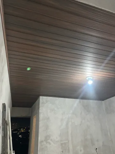 Instalação profissional de forros de PVC 
