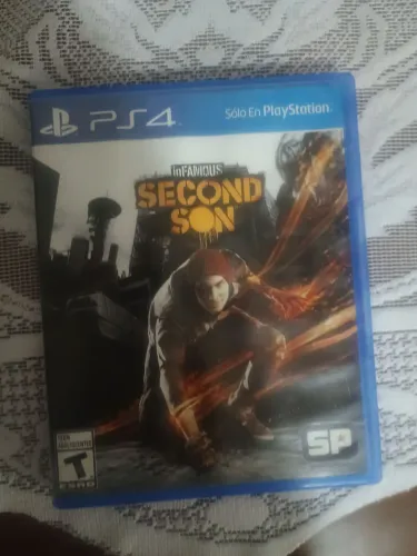 Vendo jogo infamous Second sun