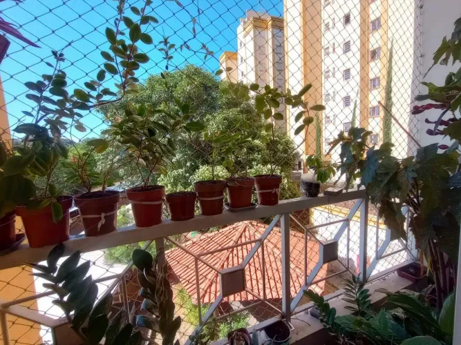 Apartamento Residencial 2 quartos com 1 vaga ED. Campo Limpo Jardim Samburá, Bauru/SP