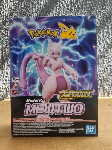 Pokémon Model Kit Mewtwo Bandai Plamo Collection