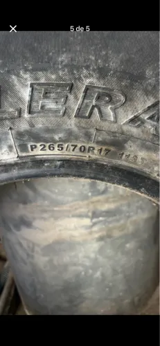 Pneus caminhonete 265 70 17