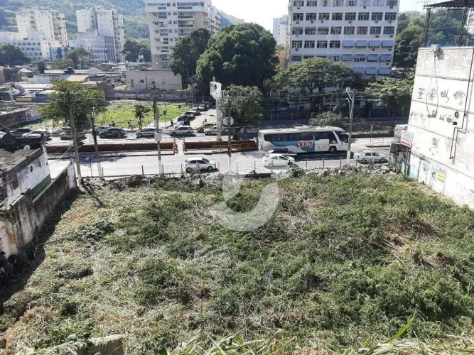 Terreno à venda, 1600 m² por R$ 4.000.000,00 - Fonseca - Niterói/RJ