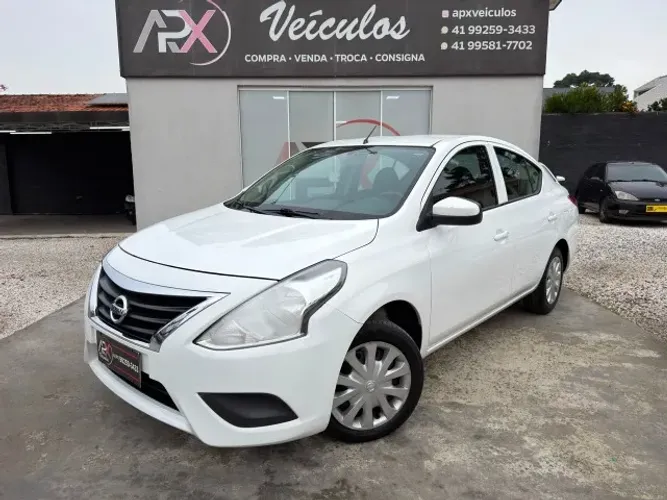 Nissan Versa 1.0 12V Flexstart 4P Mec. 2020