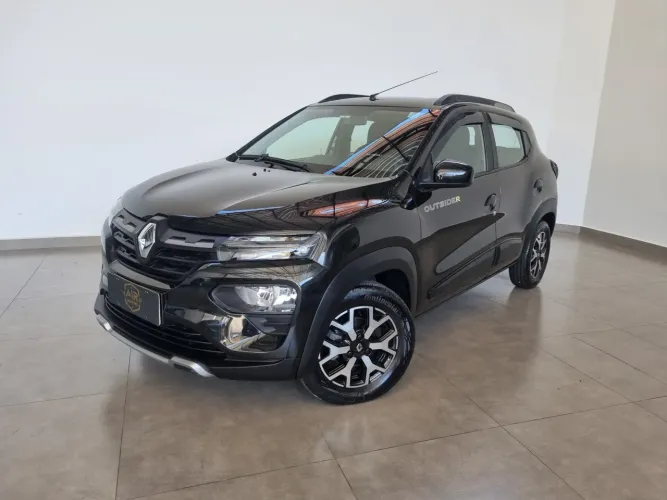 Renault Kwid Outsider 1.0 Flex 12V 5P Mec. 2024