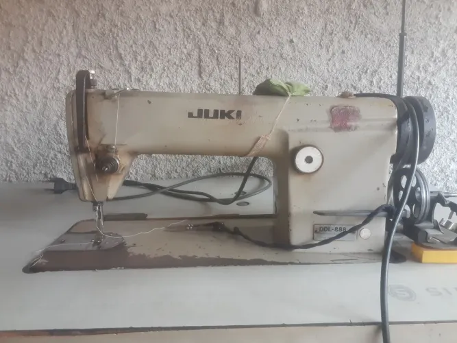 Máquina Reta industrial de segunda mão