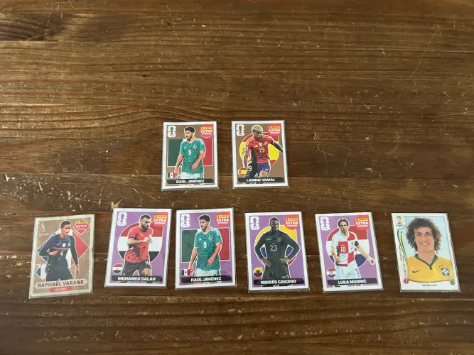 Figurinhas legends copa 2026